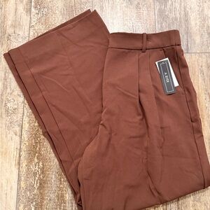 A. Byer Chocolate Brown Dress Pants